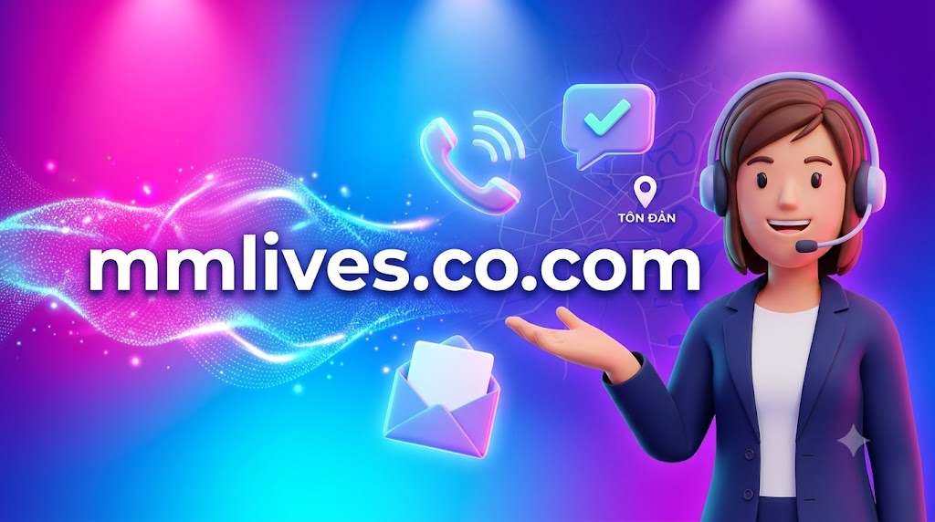 Nhân viên tổng đài chăm sóc khách hàng của ứng dụng giải trí MMLive luôn sẵn sàng tiếp nhận và hỗ trợ người dùng 24/7.